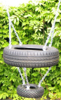 Double swing tire