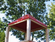 Playground Tower Roof