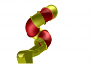 Spiral PE tube slides 2,00m, 2,50m