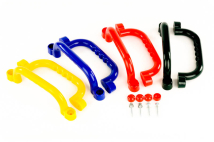 Plastic handle set