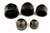 Hexagonal bolt cap